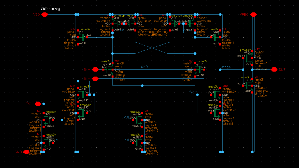 Cadence Virtuoso Schematic